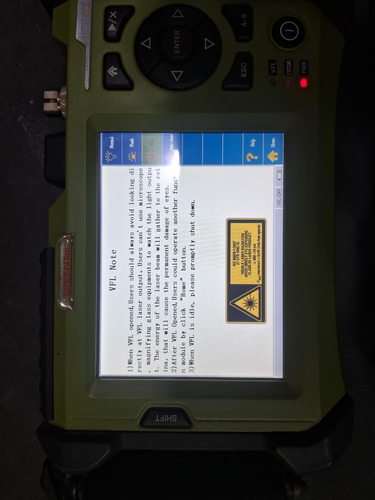 Otdr Orientek Tr600-s Smf 1310-1550nm 21/19 +32 30db (Usado)