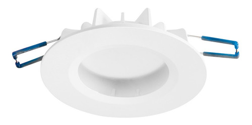 Lámpara Led Empotrable Estevez Hide 9w A Prueba De Vapor Color Blanco