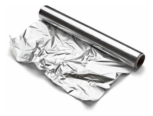 Papel Aluminio Alupak 6 Pzas De 7.5 Mt C/u
