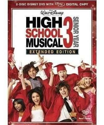 Dvd High School Musical 3 Extendida (edicion 2 Discos)