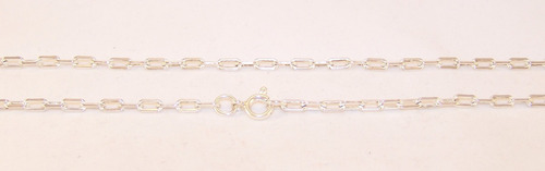 Imagen 4 de 6 de Cadena Plata 900 Forcet X 50cm 80ff