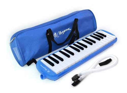 Flauta Melodica De 32 Notas Magma Con Funda Manguera