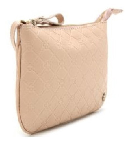 Imagem 2 de 2 de Bolsa Feminina Capodarte Pequena Tiracolo Monograma Preto 46