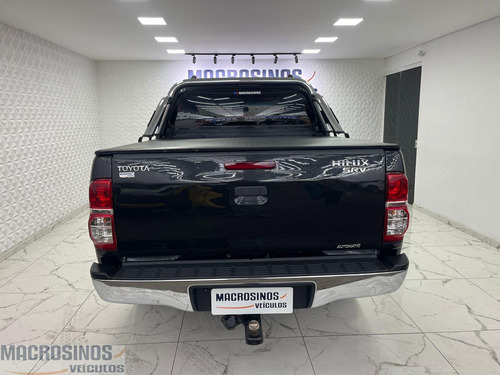 Toyota Hilux CD SRV D4-D 4x4 3.0 TDI Diesel Aut