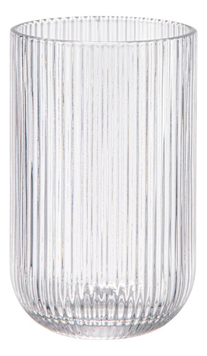 Set 6 Vasos Vidrio Transparente Cooler Venecia 430ml