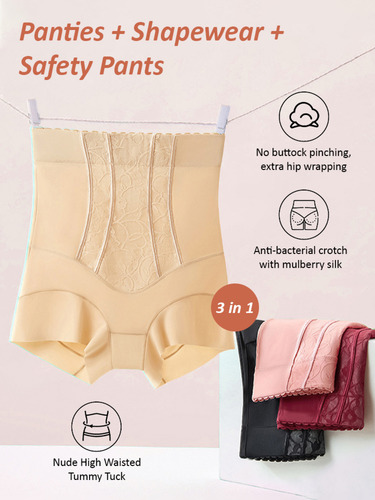 Bragas Shapewear Shapewear, Sin Huellas, Inclusivas, Ligeras