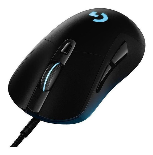 Imagen 3 de 3 de Mouse de juego Logitech G Series Hero G403 negro