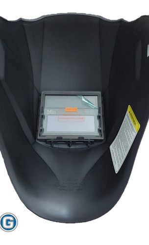 Imagen 3 de 7 de Careta Máscara Soldar Fotosensible Bta Mf121 Simil Esab A-20