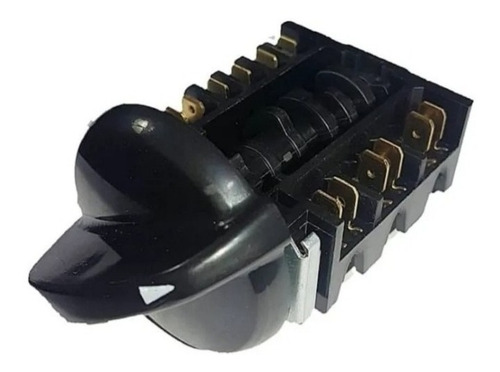 Imagen 2 de 5 de Perilla Anafe Electrico Llave De 7 Posiciones Interruptor