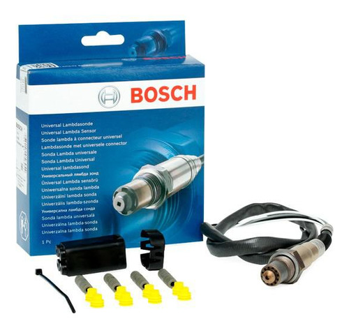 Sonda Lambda Com Aquecimento Spin 1.8 8v 2016 Bosch