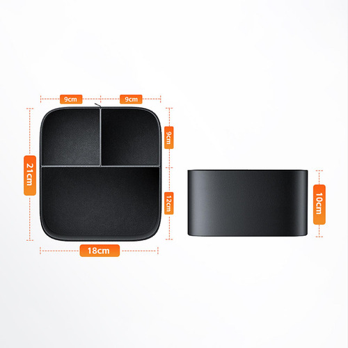 Caja De Almacenamiento De Reposabrazos De La Consola De