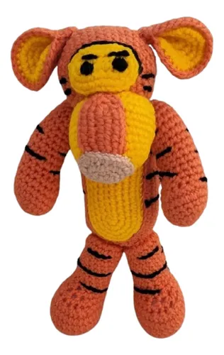 comprar Peluche Amigurumi  Tigre Tigger