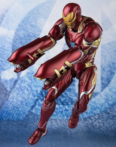 Figura De Acción Marvel Avengers Ironman Mk50 Nano Weapon Se