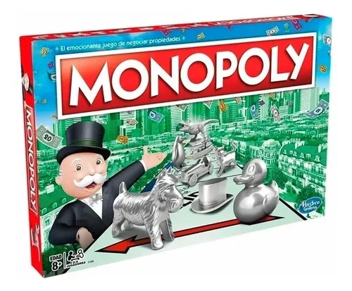 Monopoly juego clásico Colombia