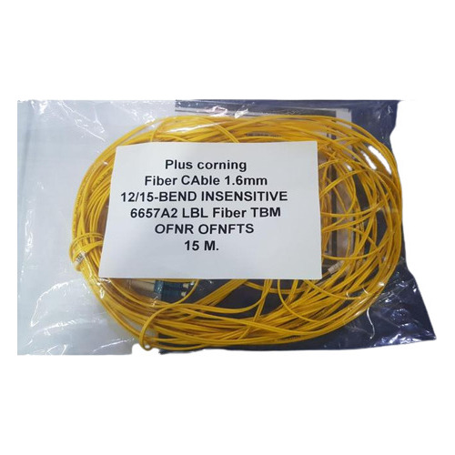 Cable Fibra Plus Corning Lc/lc Mm Dpx Bend Insensitive 15m