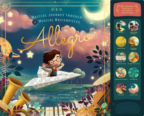 Libro: Allegro: A Musical Journey Through 11 Musical