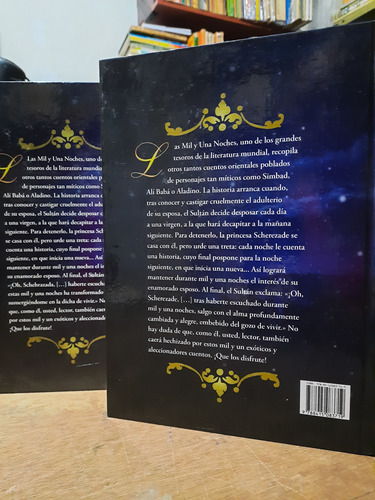 Las Mil Y Una Noches 2 Tomos Edición Integra Albor Libros (Usado)