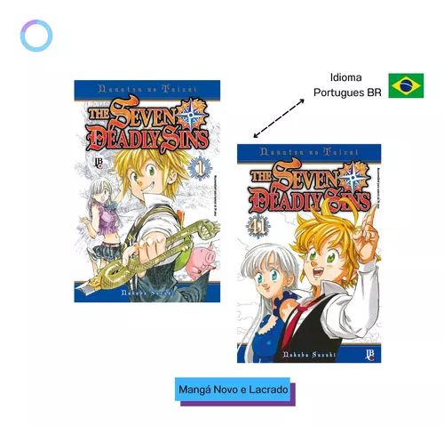 The Seven Deadly Sins. Nanatsu no Taizai - Volume 1 (Em Portuguese