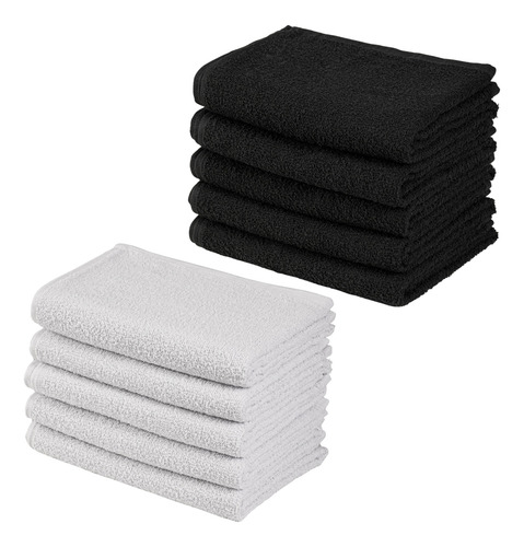 Kit 10 Toalhas Rosto Clássica P/ Salão De Beleza - Atacado