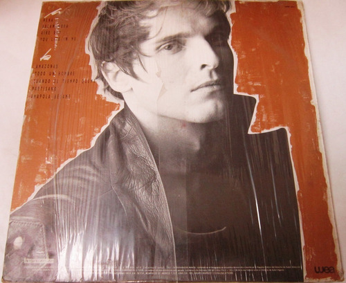 Miguel Bose - Salamandra Insert Lp (Usado)