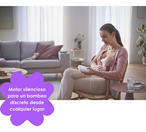 Extractor De Leche Eléctrico Doble Philips Avent Premium
