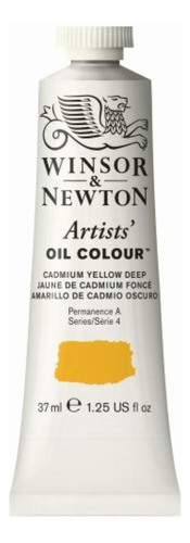 Winsor & Newton Artists' Pintura De Óleo, Amarillo (cadmium