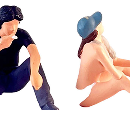 Conjunto De Modelos De Figuras En Escala 2x1/64, F