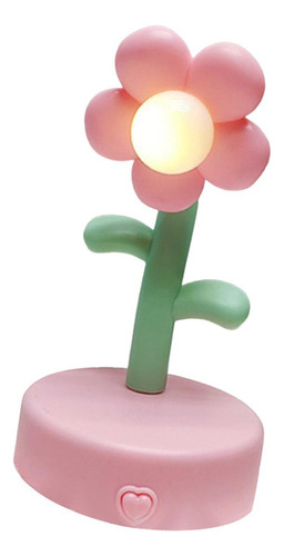 Y Lámpara De Mesa Con Flores Creativas, Luz Nocturna,