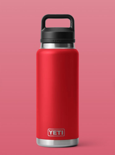 Termo Yeti Bottle 46 Bottle De Acero Inoxidable 46fl Oz Rojoliso