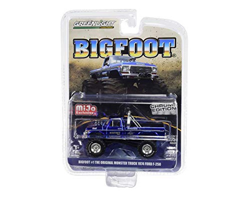 Starsun Depot Ford Bigfoot The Original Monster Truck Chrome