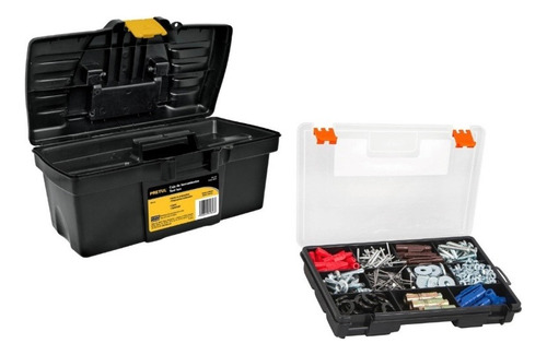 Kit 1 Caja 20533 + 1 Organizador 19896 + Alicates X 3 22966