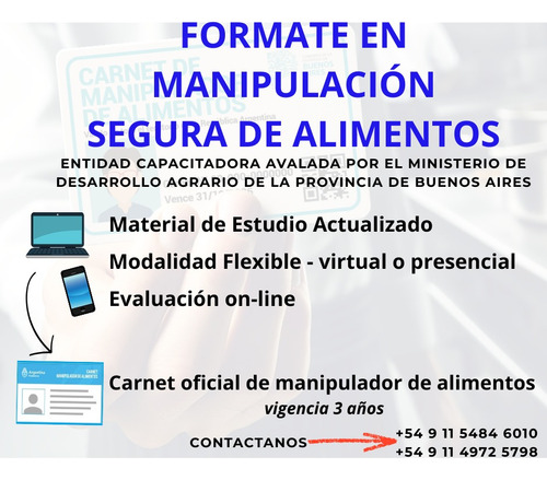 Curso Manipulación De Alimentos