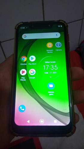 Moto G7 Play Dourado 8 Meses De Uso