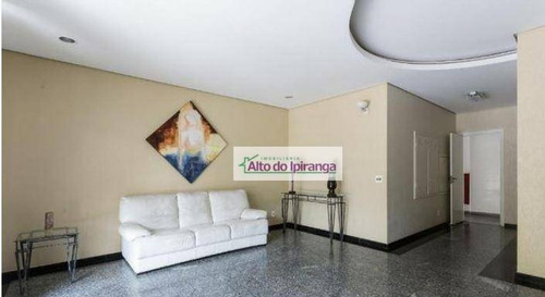 Apartamento Com 2 Dormitórios À Venda, 65 M² Por R$ 742.000,00 - Moema - São Paulo/sp - Ap4817