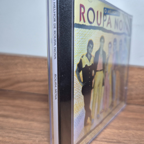 Cd Roupa Nova - O Melhor De - Lacrado Estandar