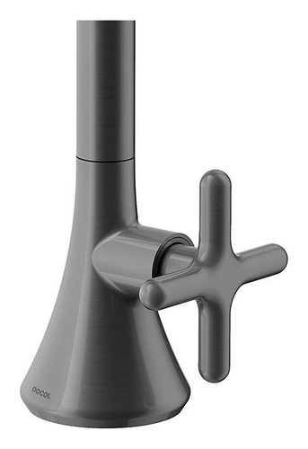 Torneira Docol Liss 921070 De Bancada Grafite