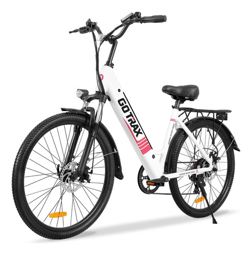 Gotrax Endura Bicicleta Electrica De 26 Pulgadas Con 28 Mill