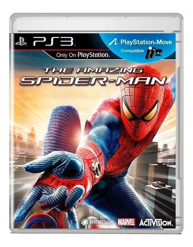 The Amazing Spider-man Ps3 Midia Fisica Pronta Entrega