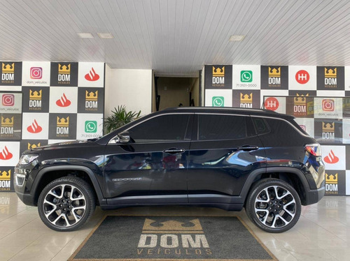 Imagem 5 de 13 de Jeep Compass 2.0 16v Diesel Limited 4x4 Automático