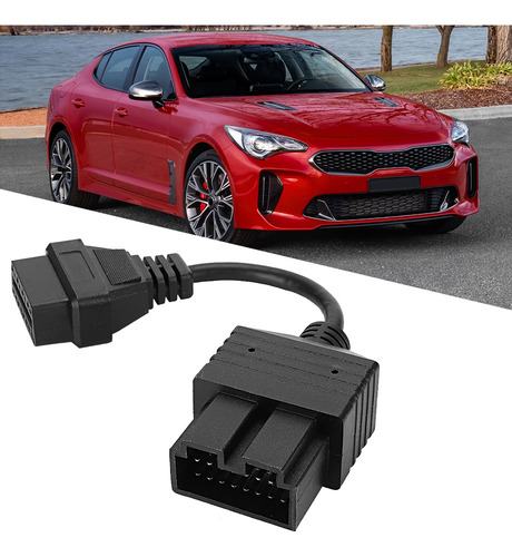 Adaptador De 20 Pines A 16 Pines Para Kia Obd2 Diagnostics