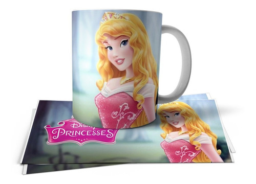 Aurora La Bella Durmiente Princess Taza Tu Propio Estilo Blanco