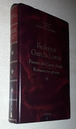 Poema Del Cante Jondo Romancero Gitano F. G. Lorca Altaya 