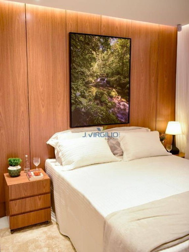 Imagem 19 de 26 de Apartamento Com 3 Quartos À Venda, 83 M² Por R$ 346.915 - Parque Amazônia - Goiânia/go - Ap0683