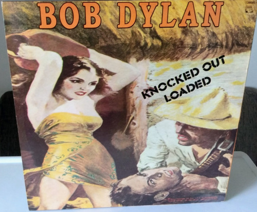 Lp - Bob Dylan - Knocked Out Loaded - C/enc - 1986 (Usado)