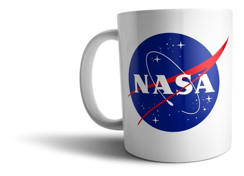 Taza Sublimada Nasa Logo Space