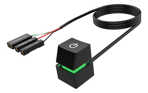 Botón De Interruptor Remoto Externo Suministros Verde Verde