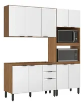 Comprar Juego Muebles De Cocina Panelero Bajo Mesada Aereo 100% Mdp