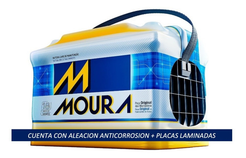 Bateria Moura M26ad Colocada En Zona A Domicilio!