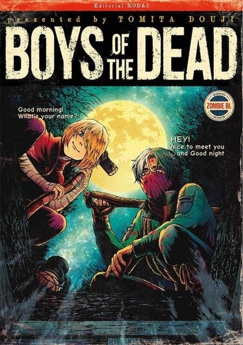Libro Boys Of The Dead 1 - Tomita Douji