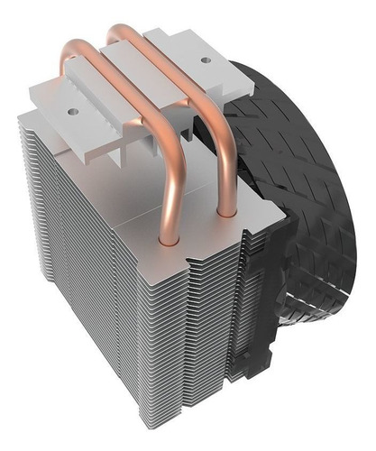 Imagem 5 de 6 de Cooler Para Processador Blizzard T2 C/ 1 Ventoinha De 92mm